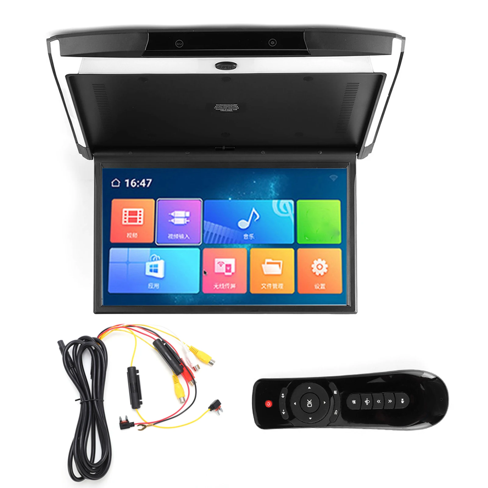 人気純正品 車のルーフモニター 1080インチ 8 1 P Ips 天井マウント Bluetooth Tv Wifi Hdmi Usb Fm Mp5プレーヤー Android 通販 Portal Excellentcarers Com Au