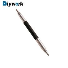 DIYWORK портативные маркировочные гравировальные инструменты сплав наконечник Scriber ручка двуглавый стеклокерамический маркер