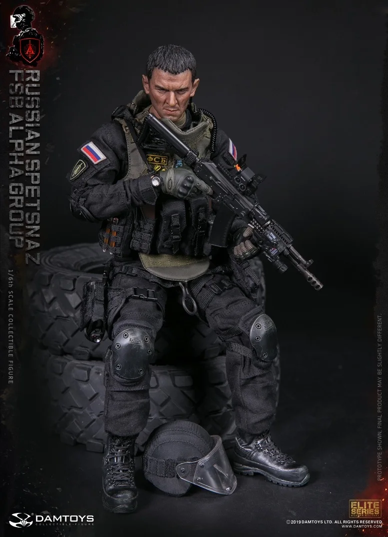 DAMTOYS 1/6, русский спецназ, FSB Alpha Group, фигурка, военный солдат, мужские фигурки, модели