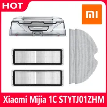 

Xiaomi Mijia 1C STYTJ01ZHM Pro Mi Robot Vacuum Cleaner Dust Box HEPA Filter Mop Cleaning Accessories Trash can Spare Parts