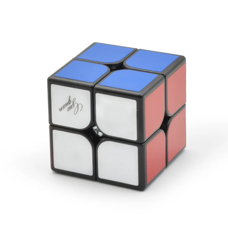 

[Demon Culture Crown Star Marks Second-Order Magnetic Version Rubik's Cube] Game Only Smooth 2-Order Children'S Educational Toy