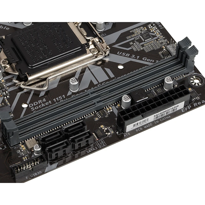 Материнская плата GIGABYTE H310M S2H 2.0