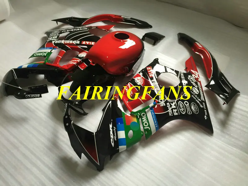Мотоцикл обтекатель комплект для HONDA CBR600F3 95 96 CBR 600 F3 CBR 600F3 CBR600 1995 1996 красочные Обтекатели кузова+ подарки HT08