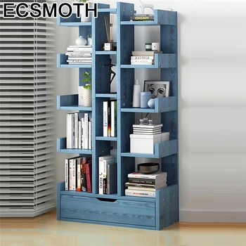 

Camperas Mueble De Cocina Rack Decoracion Display Estante Para Livro Libreria Furniture Decoration Retro Book Shelf Case