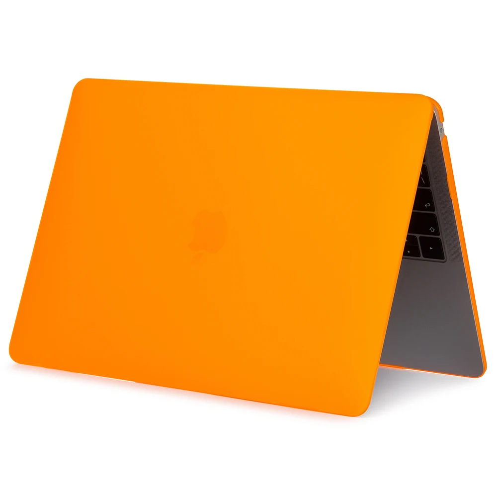 Чехол для ноутбука MacBook Pro, чехол для ноутбука Macbook Air 13, A1466, A1369, retina 11, 12, 13, 15,4, 15, чехол для Apple - Цвет: Orange