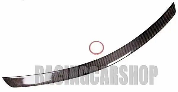 AMG Style REAL CARBON FIBER TRUNK BOOT SPOILER fit for MERCEDES BENZ W204 C-class 2007-2012