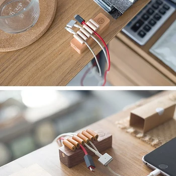 

Wire Data Line Storage Clip Nordic Fashion Convenience Wire Retainer Desktop Cable Organizer Storage Rack For Home Decor