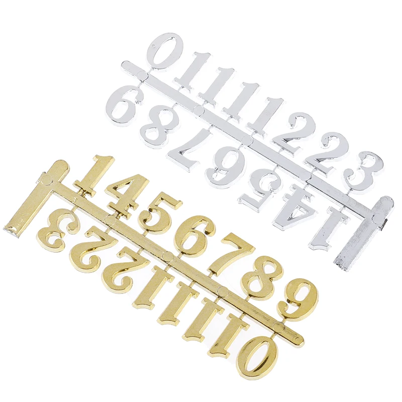 2Colors Restore Ancient Ways Quartz Clock Movement For Clock Repair DIY Clock Digital Parts Numerals  Digital Accessories