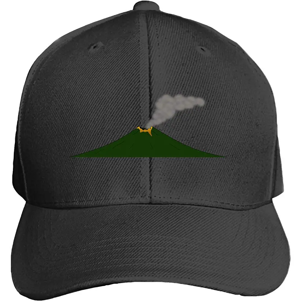 Подгонянная унисекс бейсболка для дальнобойщика Регулируемая злой черепа и сигары остроконечная сэндвич шляпа