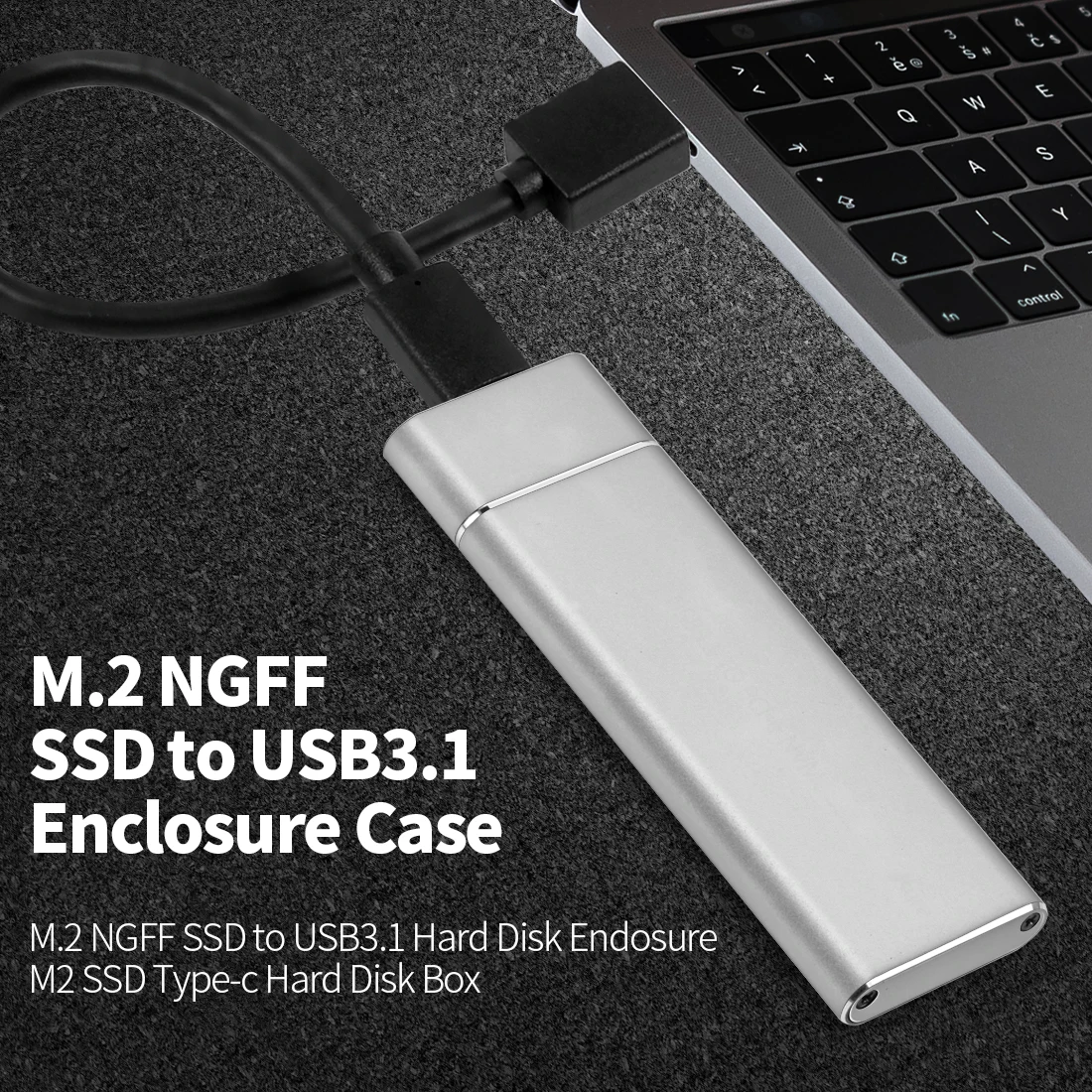 XT-XINTE SSD корпус USB 3,1 к M.2 NVME PCIe, NVME M-Key к type C чехол-адаптер для nvme SSD USB3.1 к M.2 NGFF SATA SSD чехол