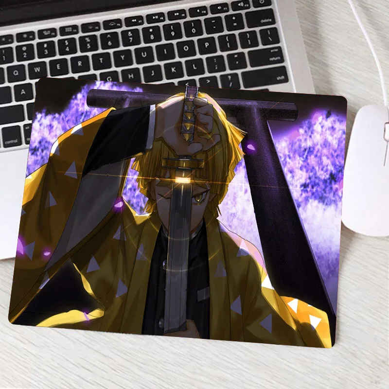 XGZ Kimetsu No Yaiba Аниме настольный коврик игровой коврик для мыши игровая скоростная клавиатура маленький коврик для ноутбука ПК ноутбук стол