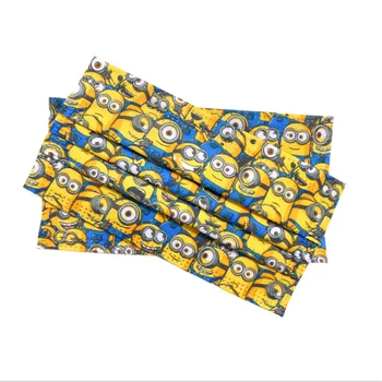 

Child Mouth Masks Face Masks Kids Disposable 3 Layer Anti-Dust Pollution Meltblown Dustproof Cartoon Adult Mask funda mascarill