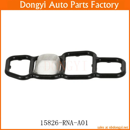 

Прокладка фильтра электромагнитного клапана катушки OE No. 15826-RNA-A01 15826RNAA01