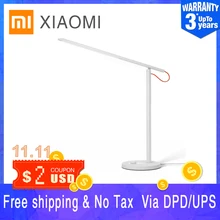 XIAOMI MIJIA Mi настольная лампа светодиодный смарт-настольные лампы для учебы чтения офисный Настольный светильник портативный складной прикроватный ночной Светильник управление через приложение