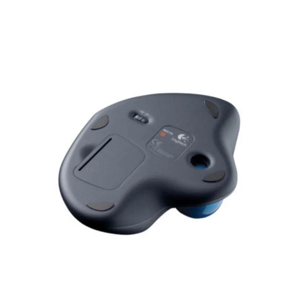 Logitech M570 2,4 ГГц Беспроводной трекбол эргономичная Мышь для Windows XP/7/8/10 Компьютерные аксессуары с USB приемник