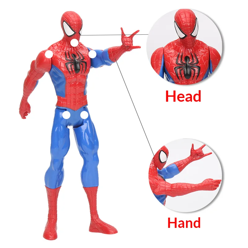 Экшен-фигурки Hasbro, игрушки Marvel, фигурки супергероев из фильма ...