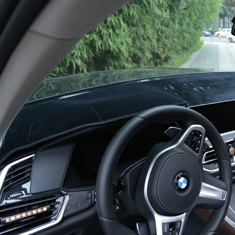 Carманго для BMW X5 G05 автомобильный Стайлинг приборной панели крышка Солнцезащитный козырек коврик подушка чехол интерьерные аксессуары
