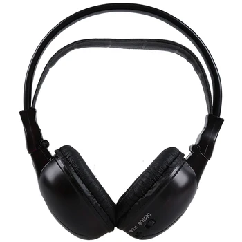

Infrared Stereo Double-channel Wireless Headphone Headset IR Car Headrest DVD Player