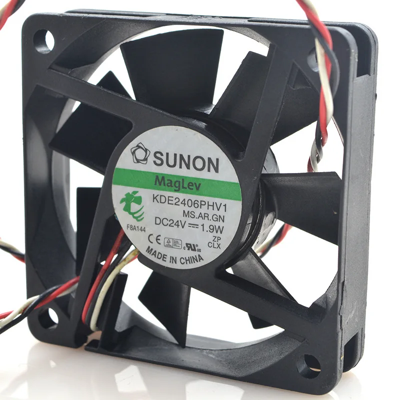 Для SUNONKDE2406PHV1A24V1.9W60156CM3 провода бесшумный вентилятор охлаждения