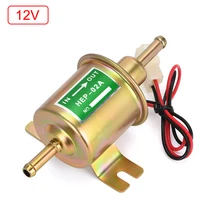  High Quality Low Pressure Universal Diesel Petrol Gasoline Electric Fuel Pump HEP-02A 12V 24V For Car Motorcycle 