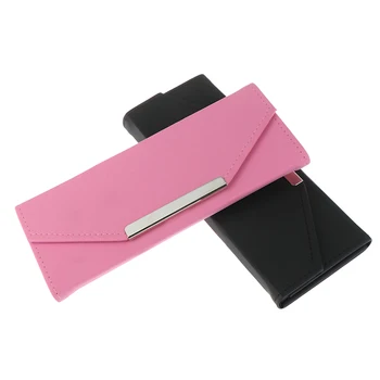 

1PCS Makeup Eyelashes Tweezer Bag Cosmetic Bag For Tweezer Kit 2Colors Eye Lash Extension Tweezers Case