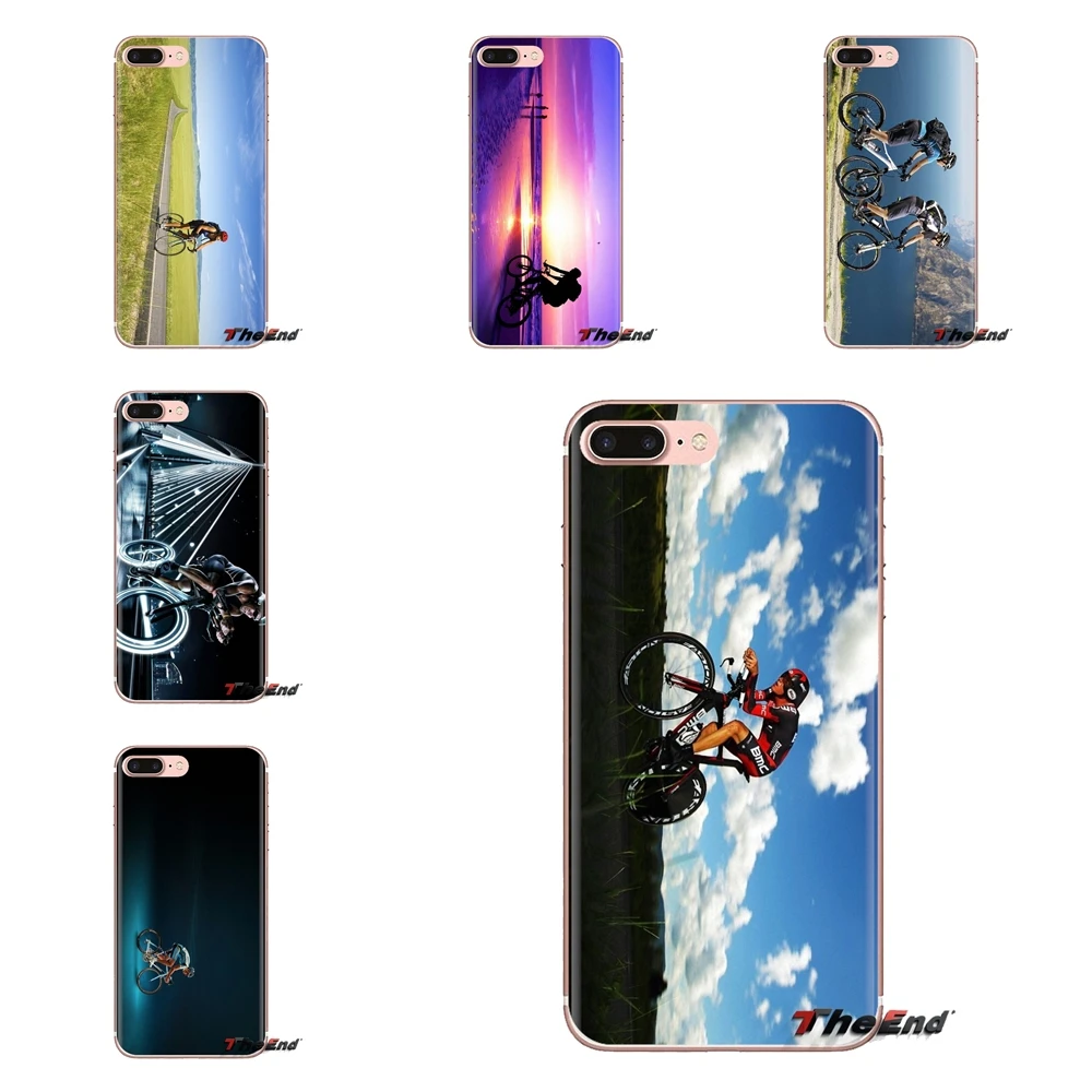 Soft Transparent Shell Covers Road Biking Cycling Wallpaper For Xiaomi Redmi 4A S2 Note 3 3S 4 4X 5 Plus 6 7 6A Pro Pocophone F1 |