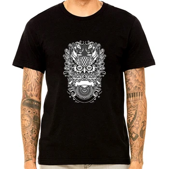 

Owl Mono Harajuku Women's T-Shirt Print Summer Tops Casual Short Sleeve Fashion T shirt Men 90s
