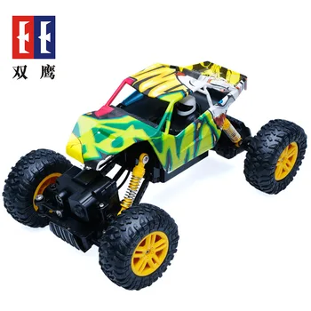 

Double Eagle E324-001 Four Wheel Drive Off-road Climbing Car Graffiti Toy Car Rechargeable Remote Control Car Drift Toy Car