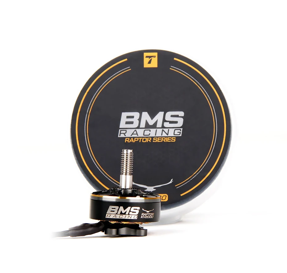 

T-MOTOR TMOTOR BMS TMS RACING 2306.5 2000KV RAPTOR FPV racer brushless motor for F450 Fisrt Version