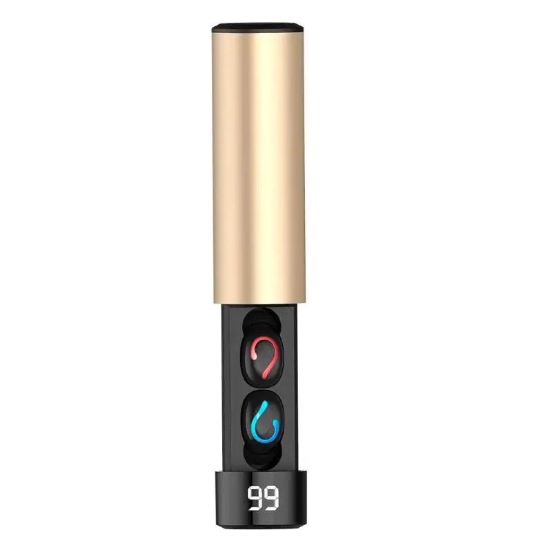 HBQ Q67 Bluetooth 5,0 беспроводные наушники TWS спортивные наушники с футляр для наушников Handsfree TWS наушники гарнитура для iPhone Xiaomi - Цвет: D