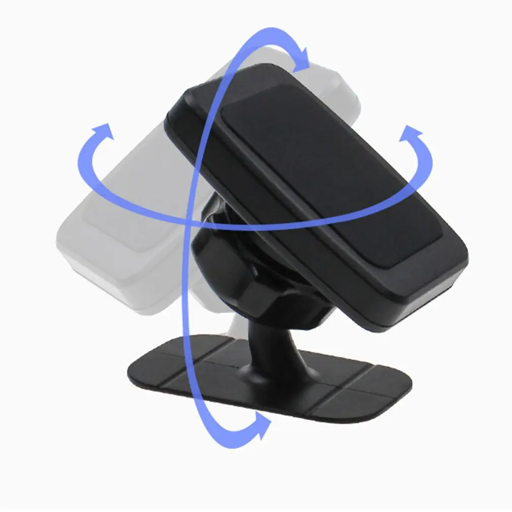 Strong Magnetic Car Phone Holder Magnetic Instrument Panel Bracket Car Mobile Phone Navigation Lazy Bracket