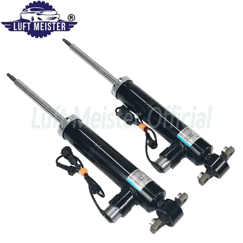 Pair Rear Shock Absorber With Electric for Lincoln MKZ 2013- ASH24635 EG9Z18125L ASH24651 EG9Z18125D