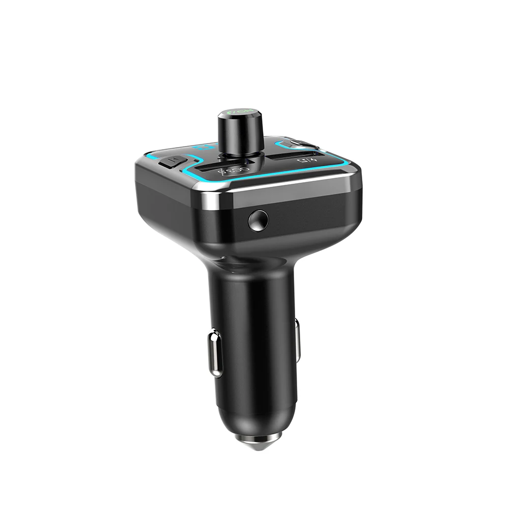 Автомобильный MP3-плеер Bluetooth телефонный звонок громкой связи ответ на два порта usb type-c быстрое зарядное устройство беспроводной музыкальный проигрыватель