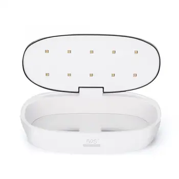 

Upgraded Sterilizer Cosmetic Cleaning Tools Kit UV Disinfection Device for Manicure Nail Art Tools Fast Ship