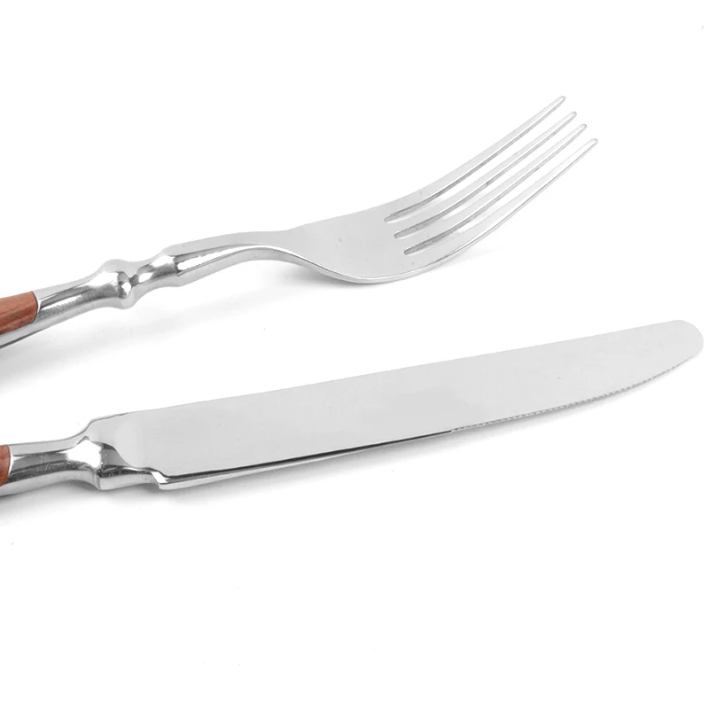 Cutlery Set Western Style Cutlery Set Picnic Cutlery Set Stainless Steel Cutlery Set Steak Knives Fork Spoon