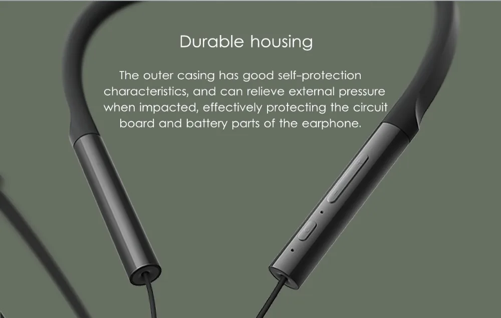  Newest Xiaomi Collar Bluetooth Headset Youth Version 2018 New Neckband Sports Earphone Fast Charge Mi Wireless Headphone (3)