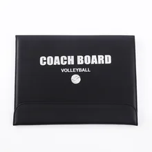 Andebol Voleibol Treinador Tático Táticas de Tabuleiro dobrável Magnética Jogo de Treinamento de Voleibol Ensinar 2.5 Fold Couro Útil