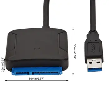 

USB 3.0 To SATA Sata To USB 3.0 Adapter Convert 2.5/3.5 inches HDD SSD Adapter
