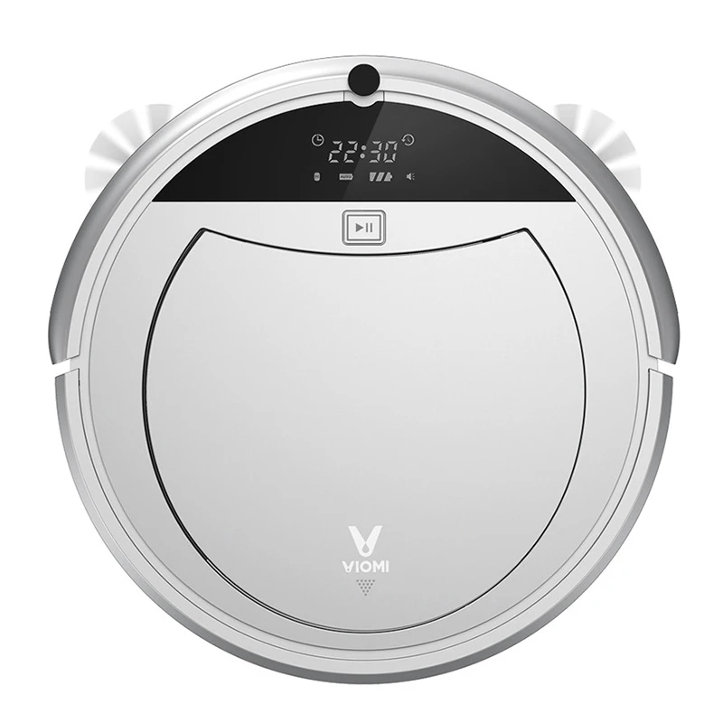 Viomi робот-пылесос домашний авто-подметание пыли смарт-планированное приложение пульт дистанционного управления и автоматическое зарядное устройство установка док-станции