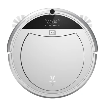 

Viomi Robot Vacuum Cleaner Home Auto-Sweeping Dust Smart Planned App Remote Control and Auto-Charger Dock Setting