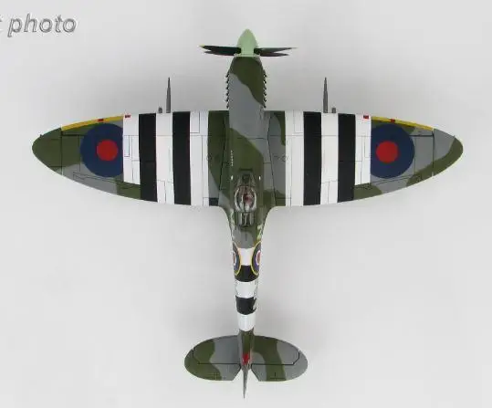 Hobby Master F/O Отто СМИК Спитфайр LF Mk IX c MJ291 No 310 Sqn Чешский июня 1944 1/48 литье под давлением модель самолета