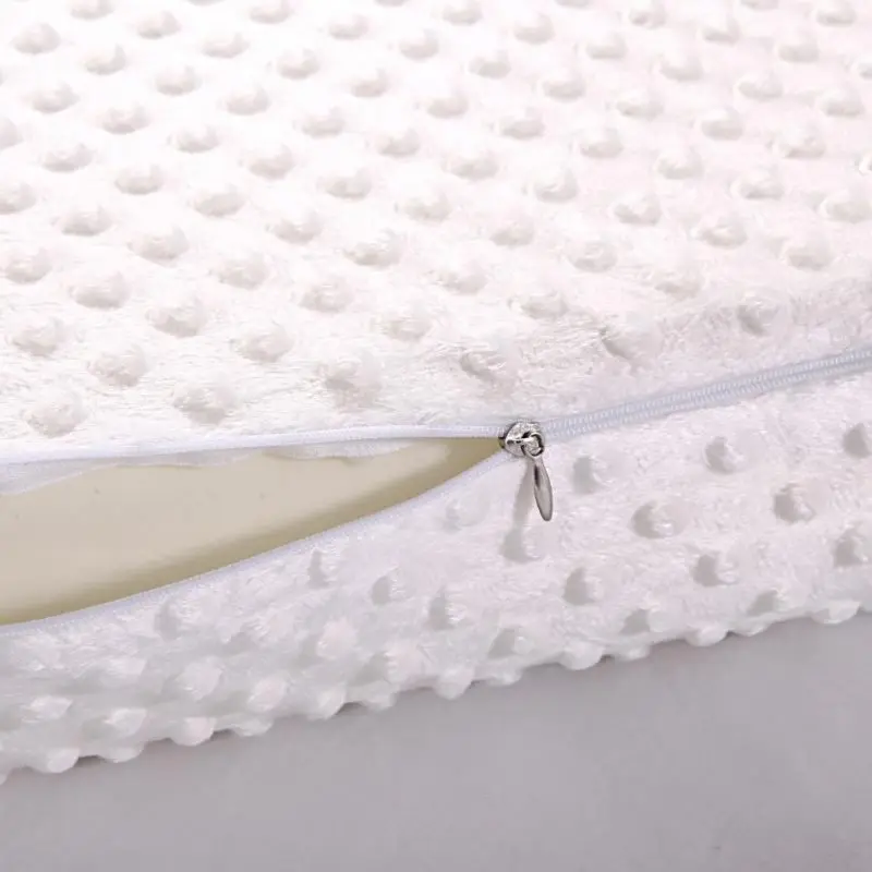 50*30cm Memory Foam Pillows Ergonomic Contour Neck Support Pillow With Washable Zippered Pillowcase