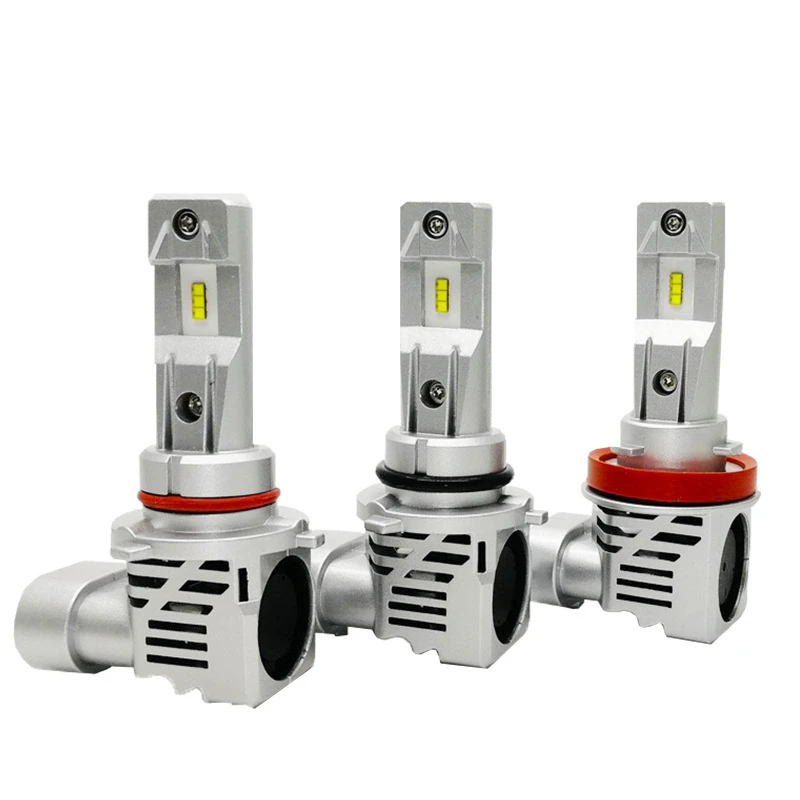 

Mini H4 Led H7 H11 ZES 6500K 12000LM 60W 9003 H9 H8 LED Bulb HB3 9005 9006 HB4 Car Headlight Bulb Wirele Auto Lamp 12V 24V