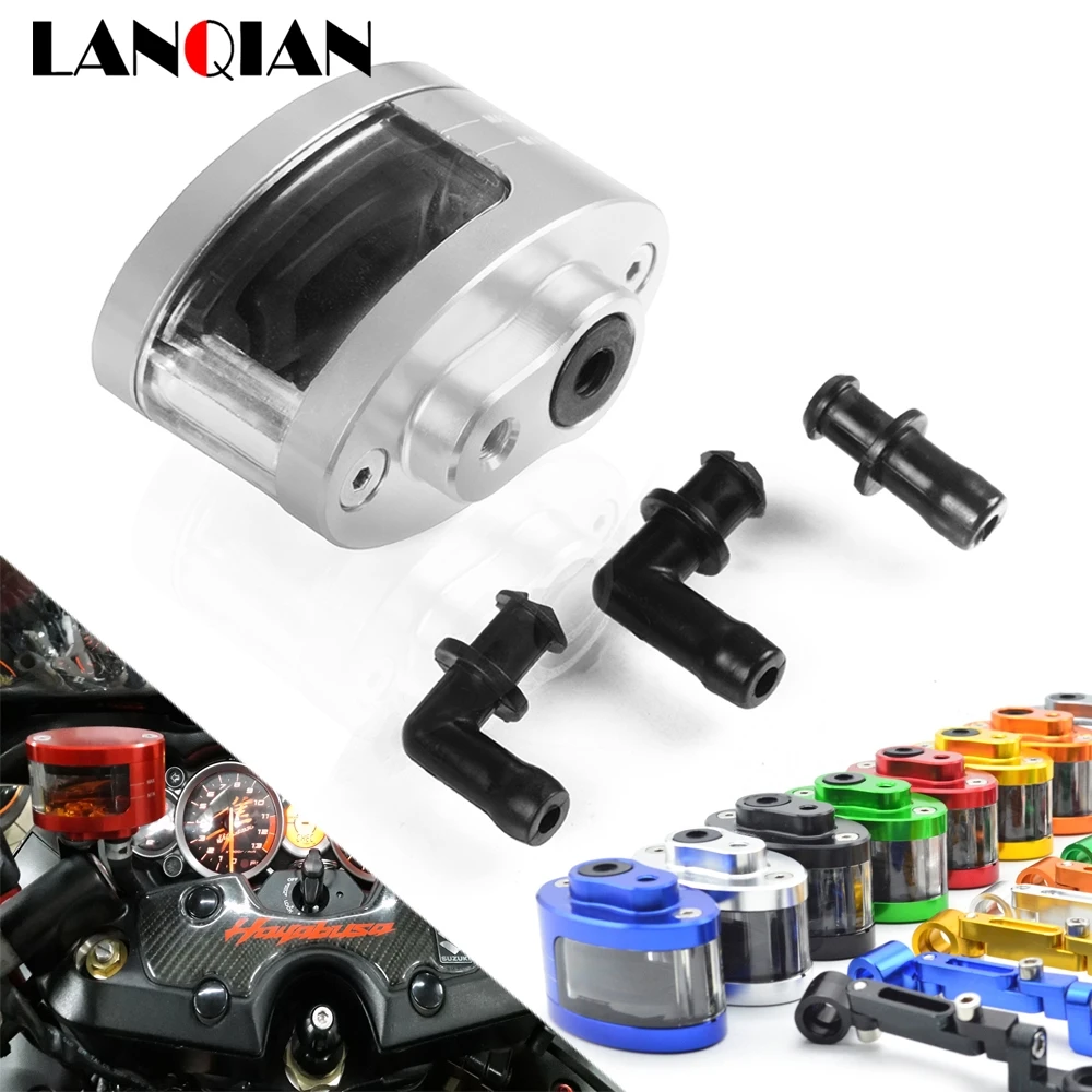 Motorcycle Front bottle Reservoir Brake Cylind Oil Fluid Cup For BMW