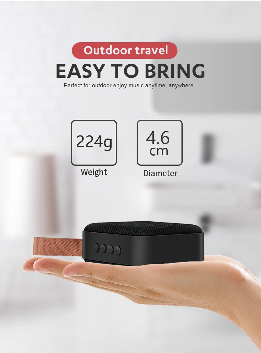 T5 беспроводной Bluetooth мини-динамик стерео портативный динамик s сабвуфер Bluetooth 4,2 с SD FM наружная Колонка громкий динамик