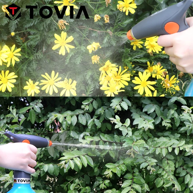 T Tovia Automatikus Öntöző Permetező Akkumulátor Elektromos Kerti Permetezőgép 1L Állítható Áramlás Újratölthető Háztartási Tisztítás - Image 5