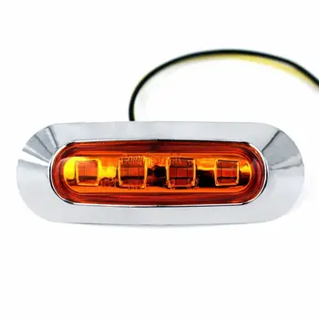 

Clearance Car Light Trailer Elements Accessory Replace SMD 4 LED Truck