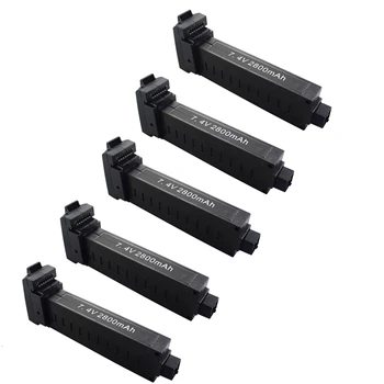 

Original 7.4V 2800mAh Lipo Battery for SG906 GPS Four-axis Quadcopter Spare Parts 7.4v RC Camera Drone Rechargeable Battery