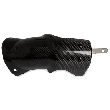 

Motorcycle Exhaust Middle Link Pipe Carbon Fiber Heat Shield Cover Guard Anti-Scalding Shell For BMW S1000RR S1000R R1200GS
