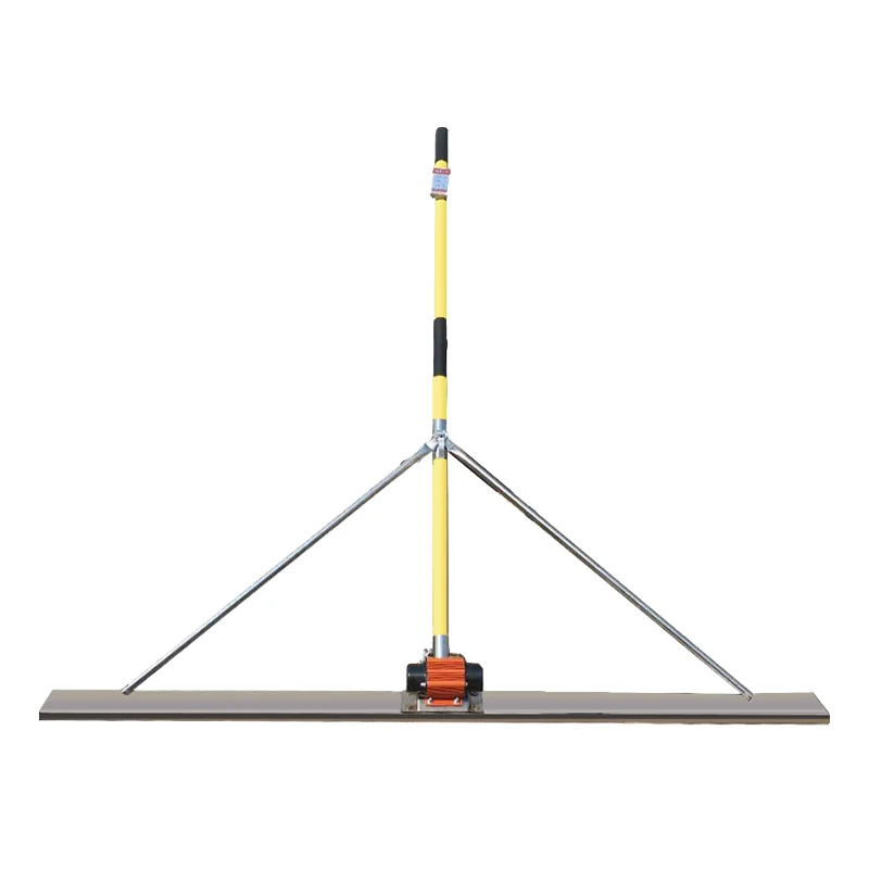 Concrete Leveling Machine Lengthened Manual Pushpull Leveling Cement